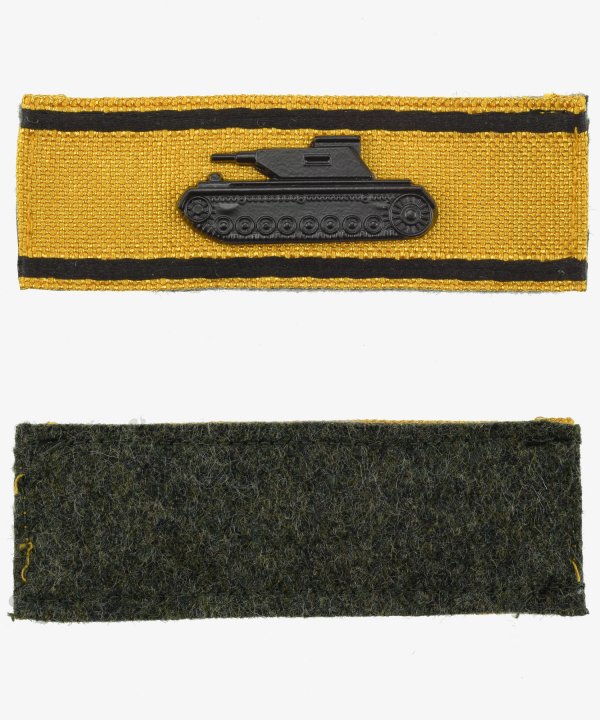 Tank Destruction Badge in gold